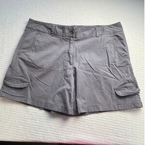 Talbots Petites Cargo Stretch Shorts